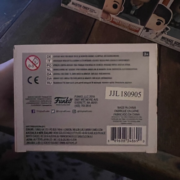 Funko Pop #669 Hans Gruber - Picture 6 of 6